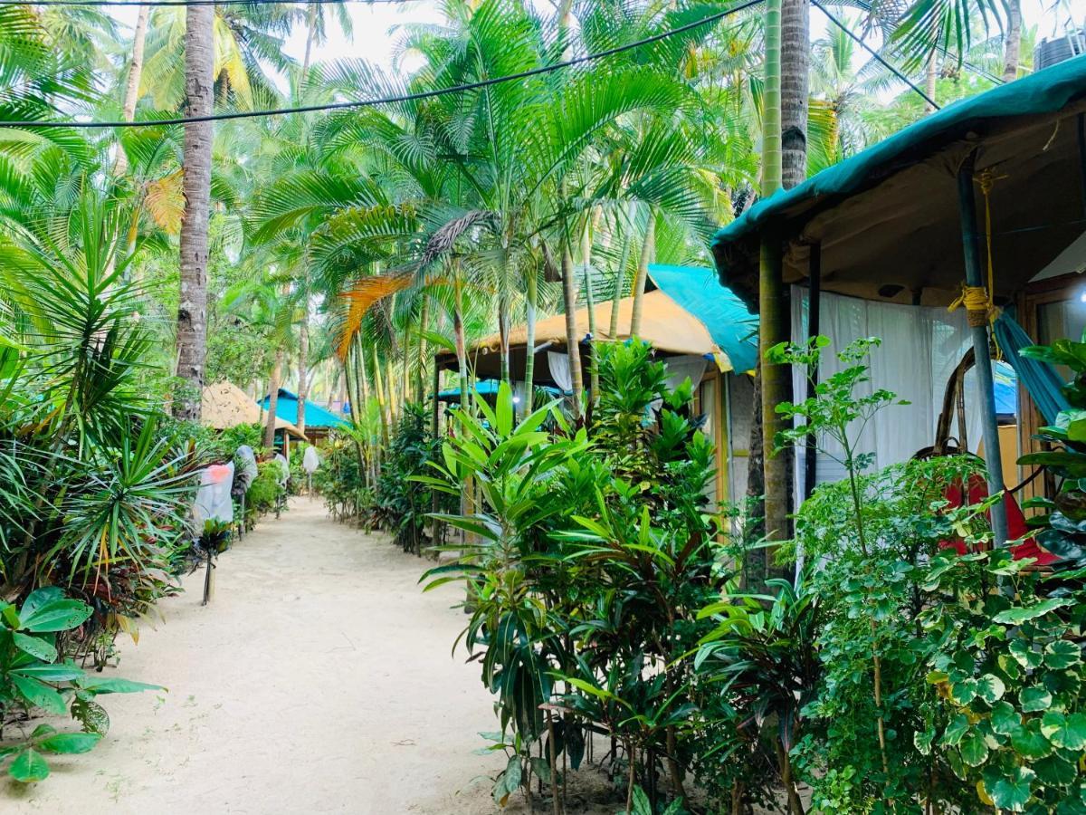 Lacto Cressida Huts Palolem Exterior photo