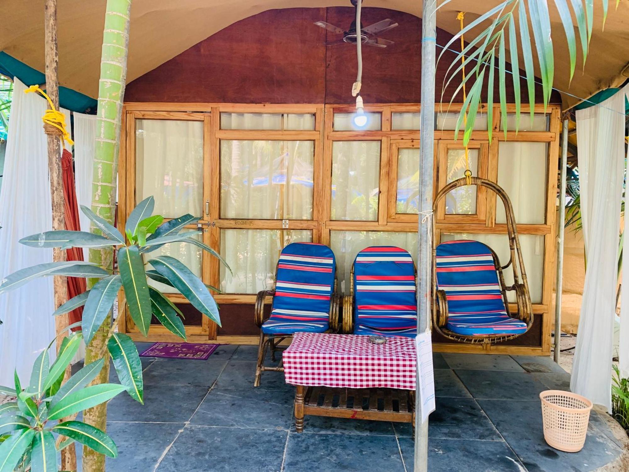 Lacto Cressida Huts Palolem Exterior photo